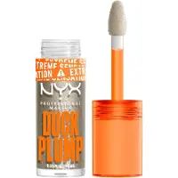 Nyx Duck Plump brillant à lèvres effet repulpant teinte Quazy Silver 7 ml