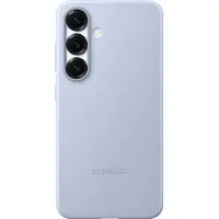 Samsung Galaxy S25 Leather Phone Case Bleu
