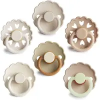 Frigg 6 Pack Edition Size 2:6-18 months tétine Cinnamon Charm 6 pcs