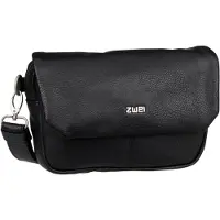Zwei Sac à bandoulière 'Mademoiselle' noir