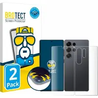 BROTECT Full-Screen Protection (Samsung Galaxy S25 Ultra), Téléphone portable : film de protection, Transparent