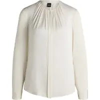 BOSS Chemisier 'Banorah' blanc