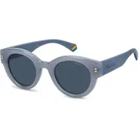 Polaroid Lunettes de soleil unies PLD 6240/S/X Azure 48/24/140