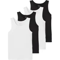 Name it Maillot de corps noir / blanc