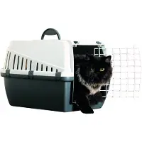 Savic Caisse de transport Trotter 1 49 x 33 x 30 cm gris clair anthracite