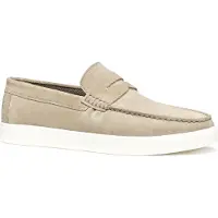 Geox Avola A Loafers Beige EU 45 Femme