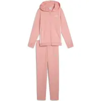 Puma Metallic Tracksuit Rose 14-16 Years Fille