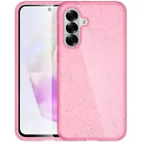 IMoshion Coque Pailletée Samsung Galaxy A56 - Paillettes Rose