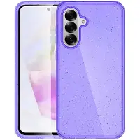 IMoshion Coque Pailletée Samsung Galaxy A36 - Paillettes Violet