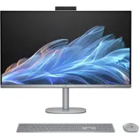 HP OmniStudio X 32" Tout-en-un - 32-c1001nb - Meteor Silver - Webcam 5MP avec IR