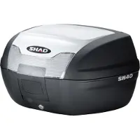 Shad SH40 Topcase Cover Blanc
