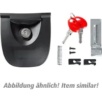 Shad SH48 Mécanisme de verrouillage