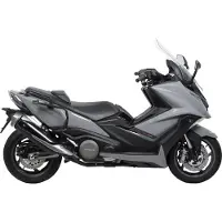 Shad 3p System Kymco Ak 550 Side Cases Fitting Noir