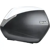 Shad Sh36 White Case Cover For Side Case Blanc