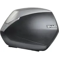 Shad Sh36 New Titanium Case Cover For Side Case Gris