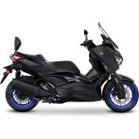 Shad Yamaha X-max 125/300 2023 Backrest Noir