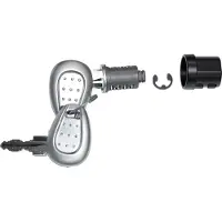 Givi E37/b37/b47/v46/e55/nt Top Case Closure Argenté