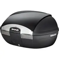 Shad Sh45 Black Case Cover For Top Case Noir