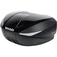 Shad Sh58x Black Metal Case Cover For Top Case Noir