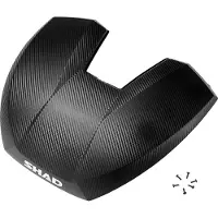 Shad Sh58 Carbon Case Cover For Top Case Noir