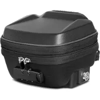 Shad E03cl Pro Click System Expandable Tank Bag Noir