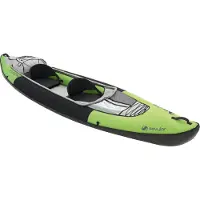 Sevylor - Kayak - Yukon KCC380 (vert/noir, 382x98cm) pour 2 personnes