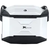Hepco&Becker Xceed 38l 610223 00 09 Right Side Case Argenté