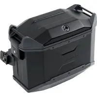 Hepco & becker Xceed Valise Latérale 38L, ALU, NO., DR., UNITÉ argent