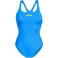 Arena Team Swim Pro Solid Swimsuit Bleu 38 Femme