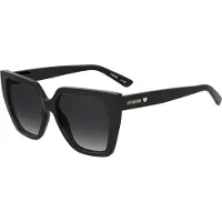 Love Moschino Lunettes de soleil - - MOL088/S 807/9O - Wayfarer - Noir - UV400