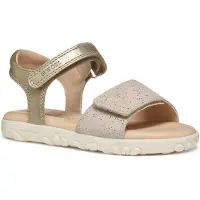 Geox J Sandal Haiti Girl Couleur Beige