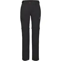 Mammut Runbold Iv Zip Off Pants Noir 36 / Short Femme