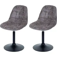 MCW Chaise de salle à manger -A60 (lot de 2)