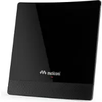Meliconi Antenne TV amplifiée - - AT52 R1 USB - Portée 30 km - Filtres 4G/5G - DVBT/DVBT2
