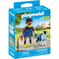 Playmobil 71740 Jogger avec border collie 71740