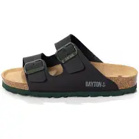 Bayton Pantoufle 'Atlas' noir