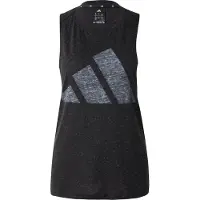 Adidas Haut de sport 'Winners' gris / noir