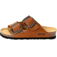 Bayton Mule 'Alicante' miel / noir