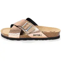 Bayton Mule 'ERA' or rose / noir