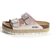 Bayton Mule 'Silvia' rose / noir