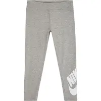 Nike Leggings 'CLUB' gris / blanc