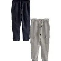 Next Pantalon bleu marine / gris clair