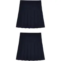 Next Jupe bleu marine