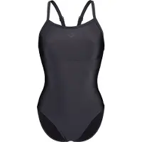 Arena Maillot de bain 'LIGHTDROP' anthracite / noir