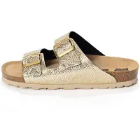 Bayton Mule 'Athena' beige / crème / or