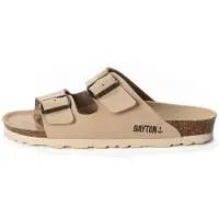 Bayton Mule 'Atlas' beige / noir