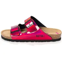 Bayton Mule 'Athena' rose / noir