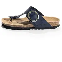 Bayton Mule 'Cairns' bleu marine