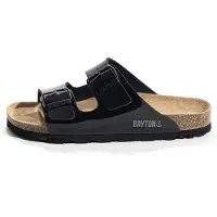 Bayton Mule 'Tracy' gris / noir
