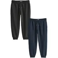 Next Pantalon bleu marine / noir
